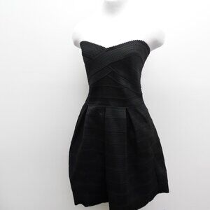 NWT Express black strapless dress, Small